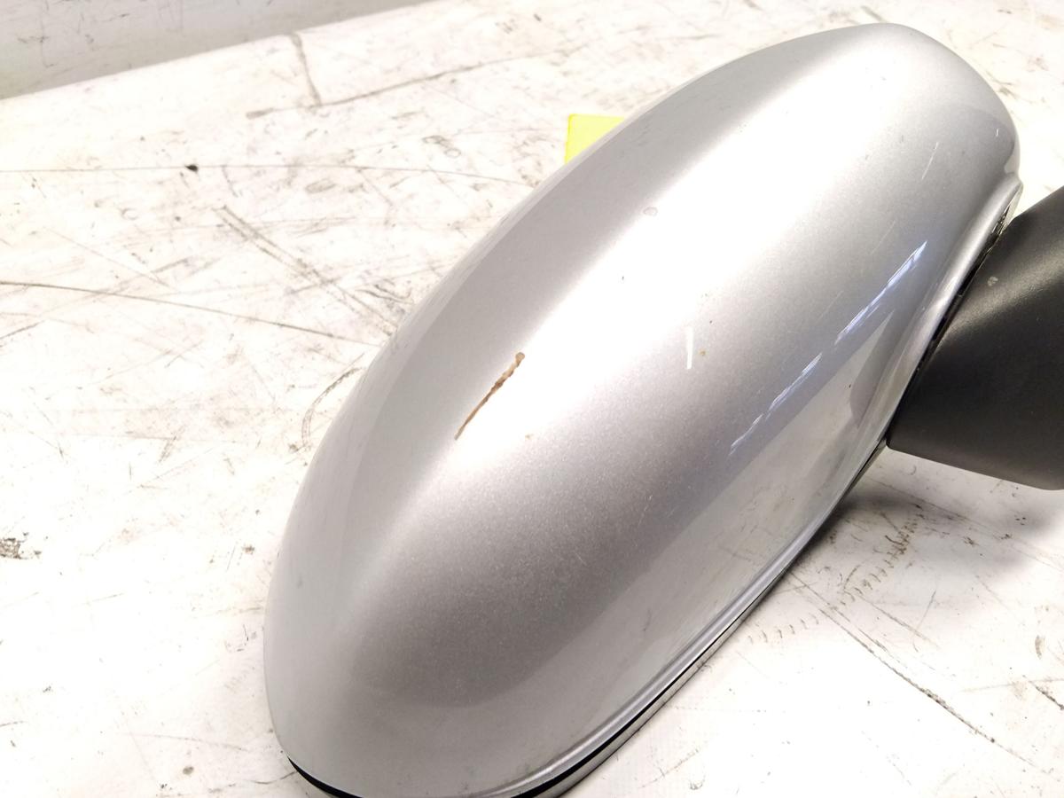 Opel Corsa D orig Au&szlig;enspiegel rechts elektrisch 3polig BJ07 2AU Starsilber III