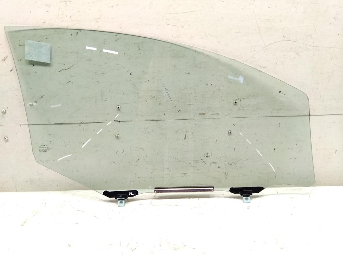 Toyota Yaris 2 XP9 original T&uuml;rscheibe vorn links 3t&uuml;rig gr&uuml;ncolor BJ2011