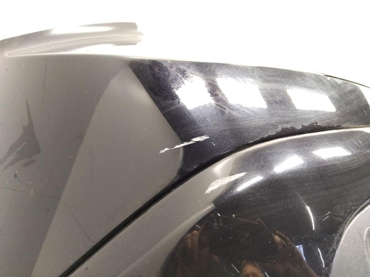 Volvo V70 III original Stoßfänger Stoßstange hinten schwarzmetallic Bj.2010