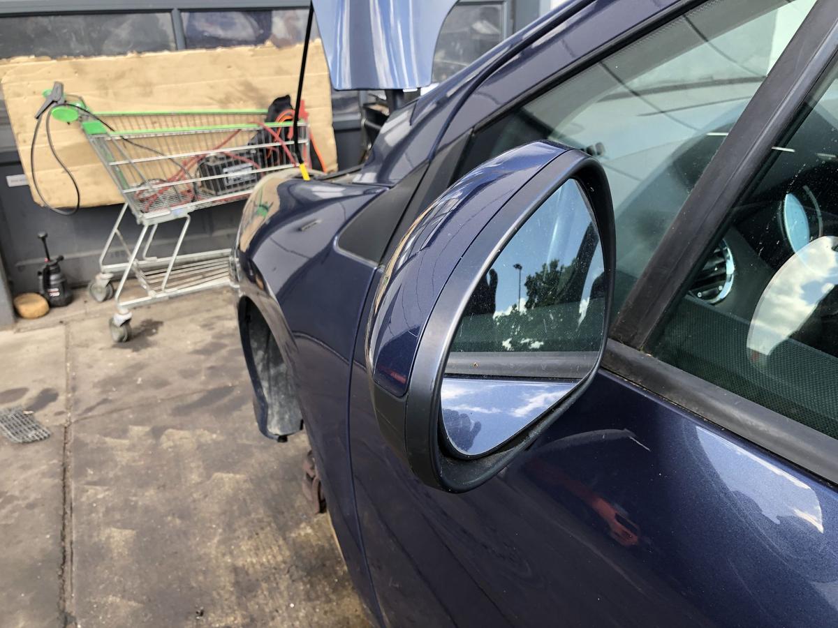 Peugeot 308sw original Aussenspiegel links elektrisch KHH Taurangablau Bj 2008