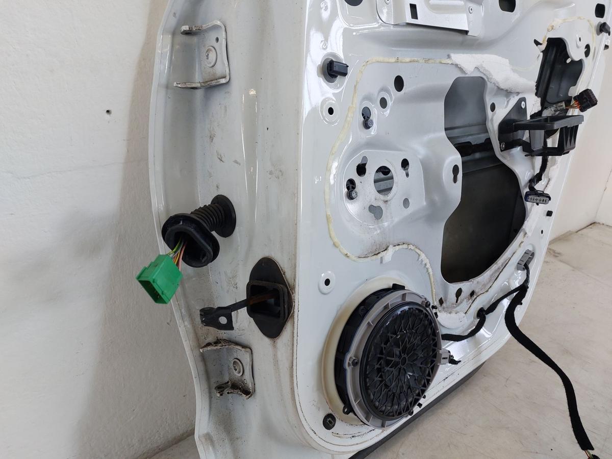 Citroen C4 II Typ N T&uuml;r hinten rechts Fondt&uuml;r im Rohbau EWP weiss Banquise