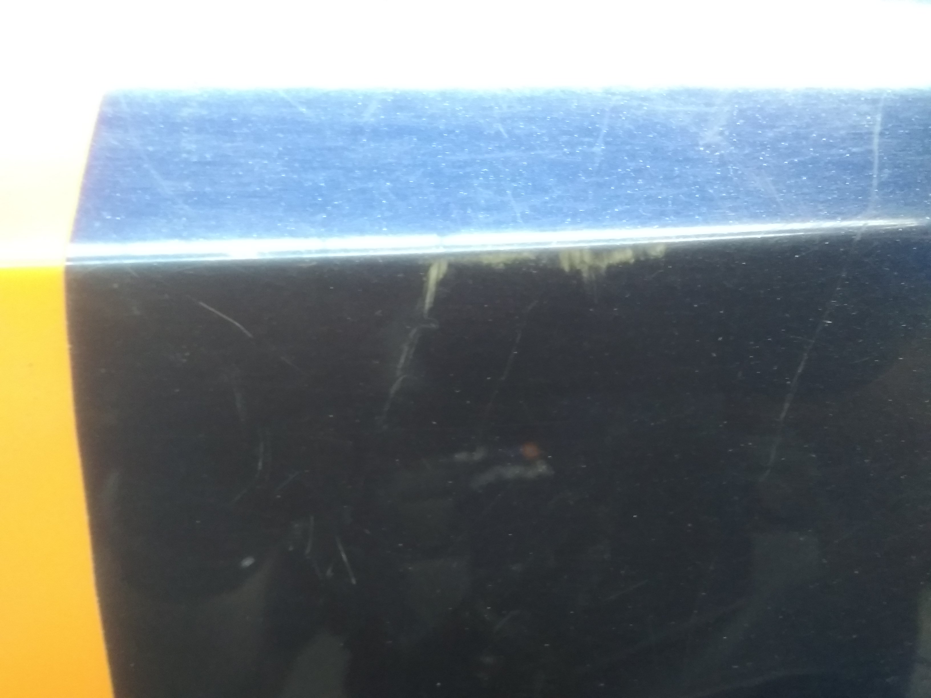 Peugeot 407 Coupe Bj.2006 original Sto&szlig;f&auml;nger Sto&szlig;stange hinten mit PDC