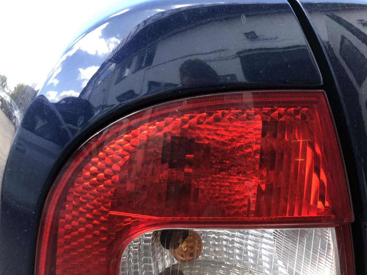 Skoda Fabia 6Y R&uuml;ckleuchte links R&uuml;cklicht Heckleuchte 5t&uuml;rer bis 2004