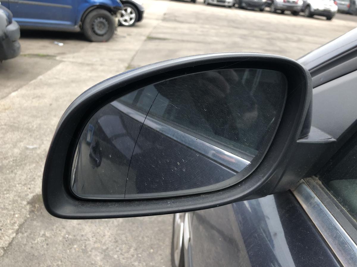 Opel Vectra C Caravan ab05 Au&szlig;enspiegel links R&uuml;ckspiegel elek 4XU Metroblau