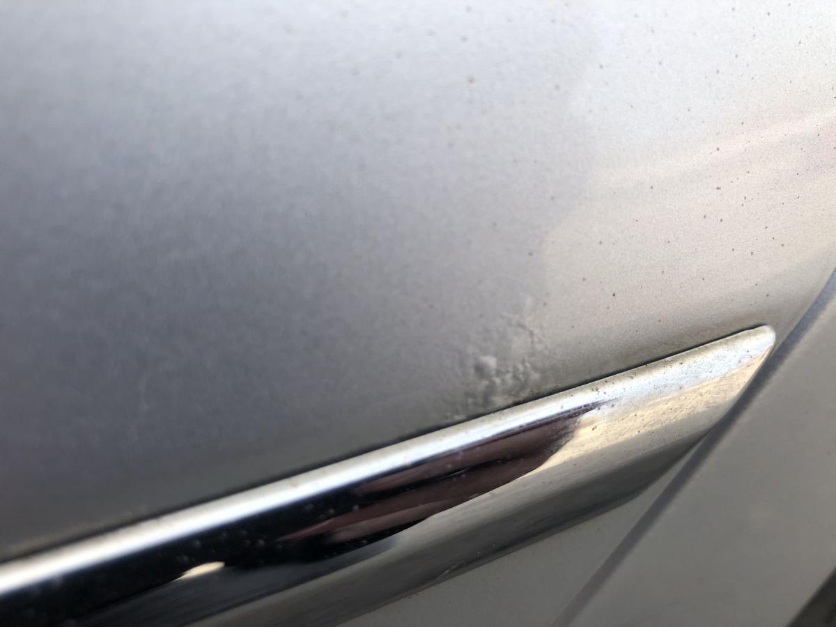 VW Passat 3C B6 Variant T&uuml;r hinten links Fondt&uuml;r Rohbau LA7W Reflexsilber Met