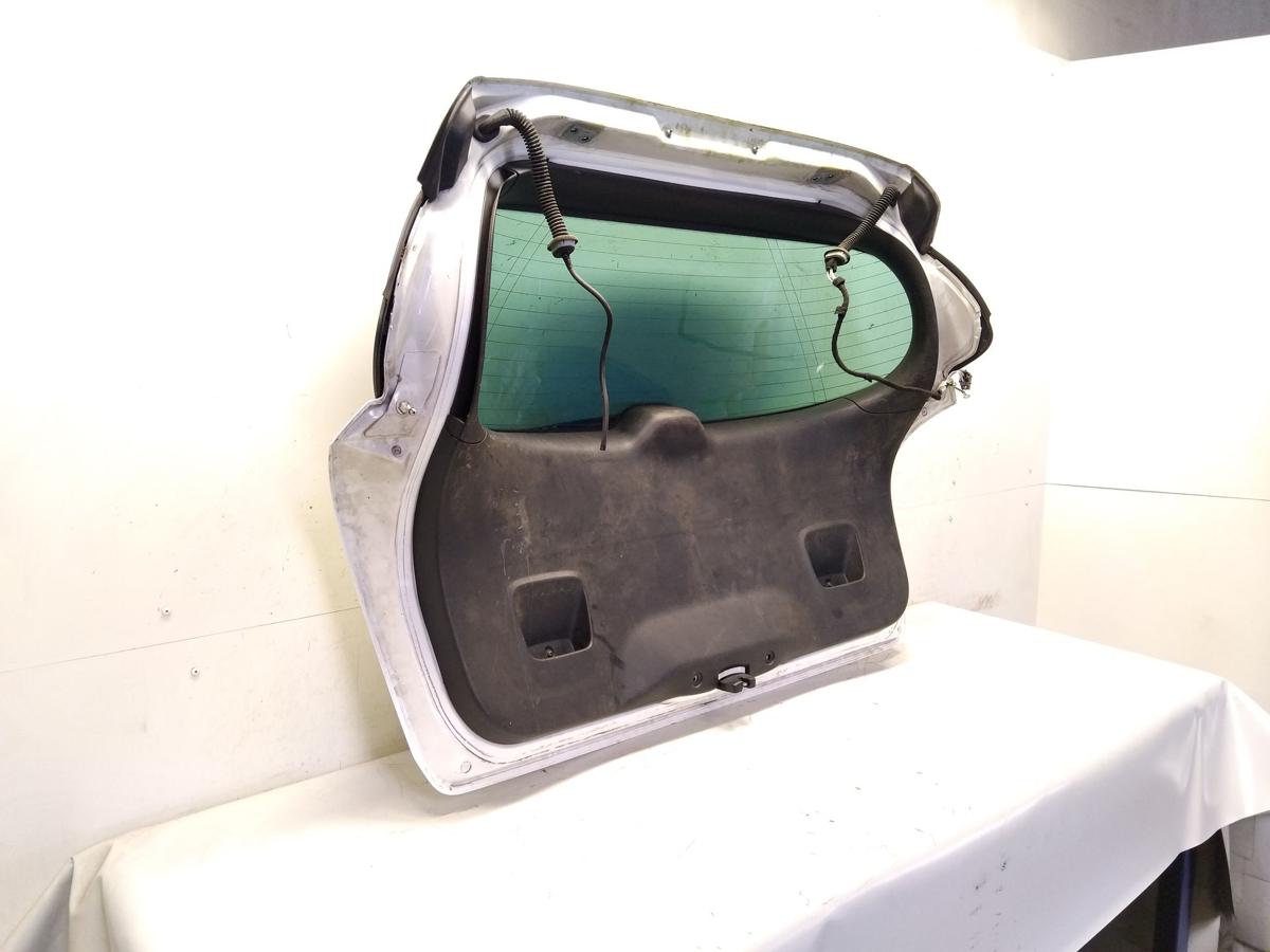 Peugeot 308 SW Kombi Heckklappe weiss mit Heckscheibe Bj.2008