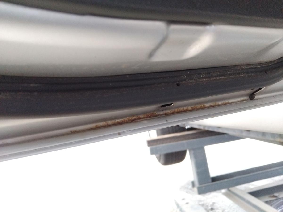 Toyota Rav4 Serie 3 original Tür hinten links classic silbermetallic 1F7 BJ2010