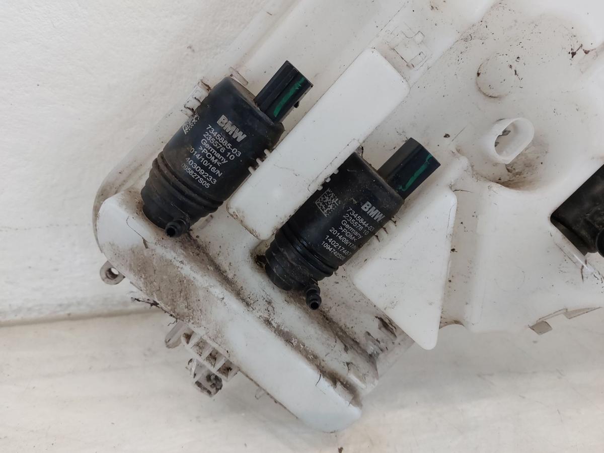 BMW 1er F20 Waschwasserbeh&auml;lter mit 2 Pumpen f&uuml;r Fahrzeuge mit SWRA
