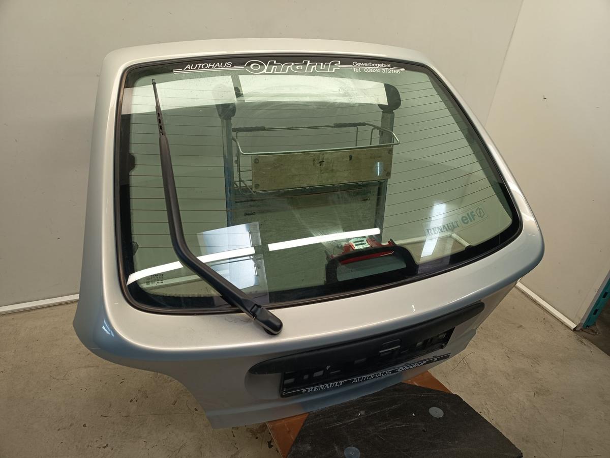 Renault Megane I original Heckklappe mit Scheibe B64 Granitsilber Bj 2001