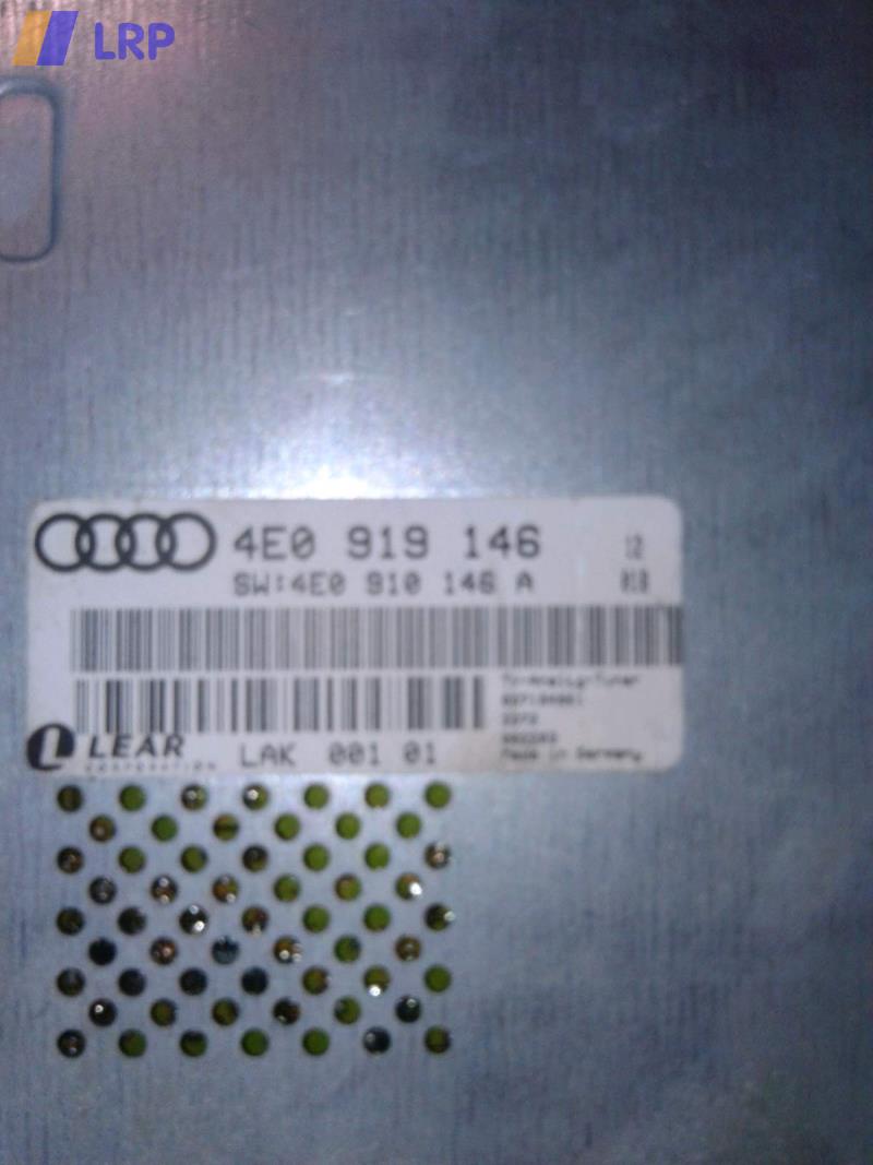 Audi A8 4E BJ2002 TV Tuner analog 4E0919146