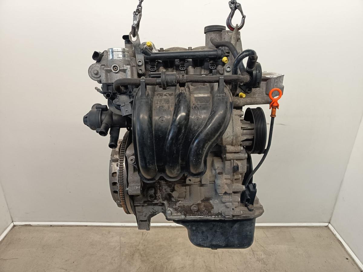 VW Polo 9N original Motor 1.2l 44kW Benzin BBM 146Tkm Baujahr 2009