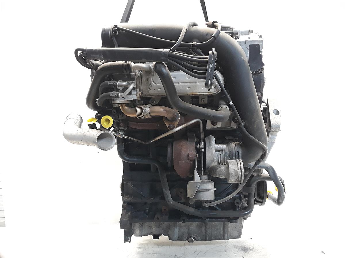VW Touran 1T original Motor BRU 1.9TDI 66kw funktionsgeprüft,
