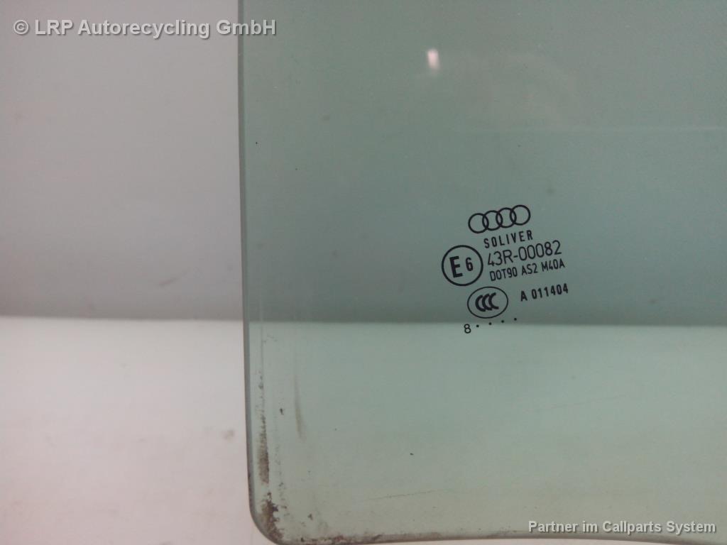 Audi A4 8K BJ2008 Scheibe Türscheibe hinten links Kombi Avant