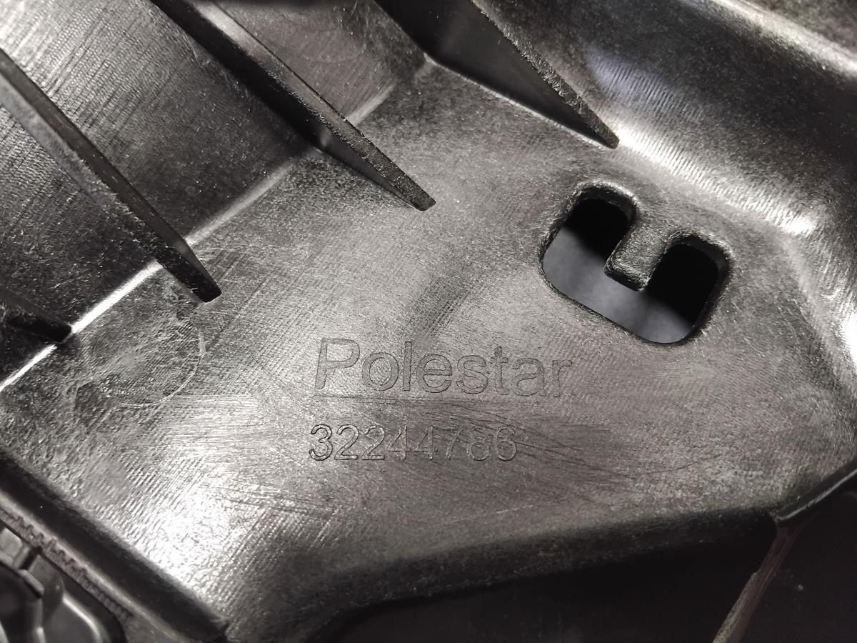 Polestar 3 original Heckspoiler Dachkantenspoiler weissmetallic BJ2024