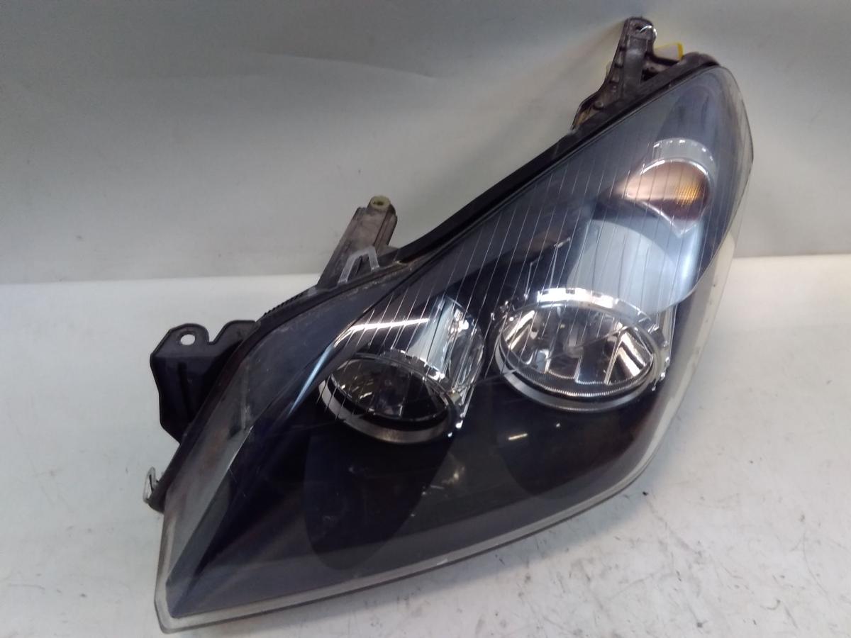 Opel Astra H original Scheinwerfer links schwarz Hella mit LWR Bj.2005