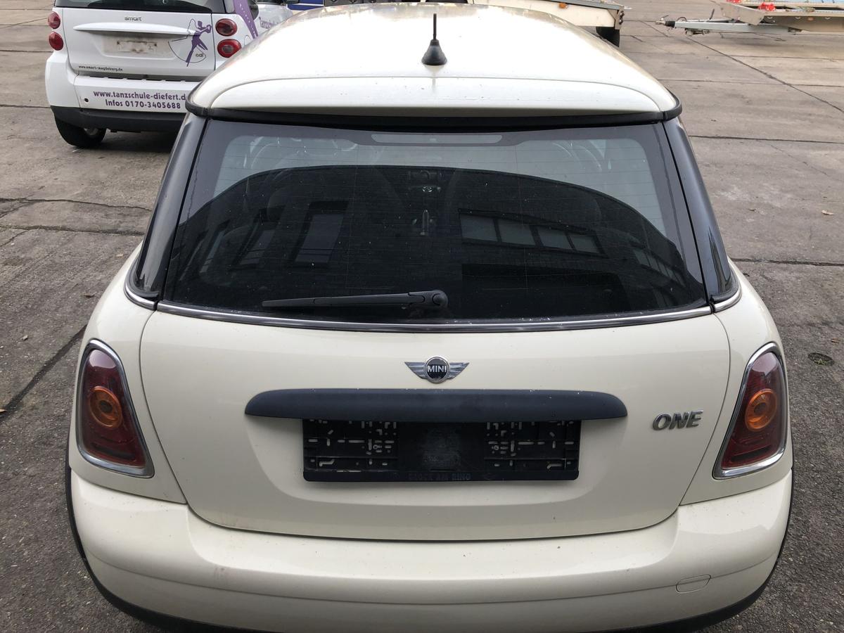 BMW Mini R56 Heckklappe mit Scheibe Pepper White Hecktür Kofferraumdeckel Rohbau