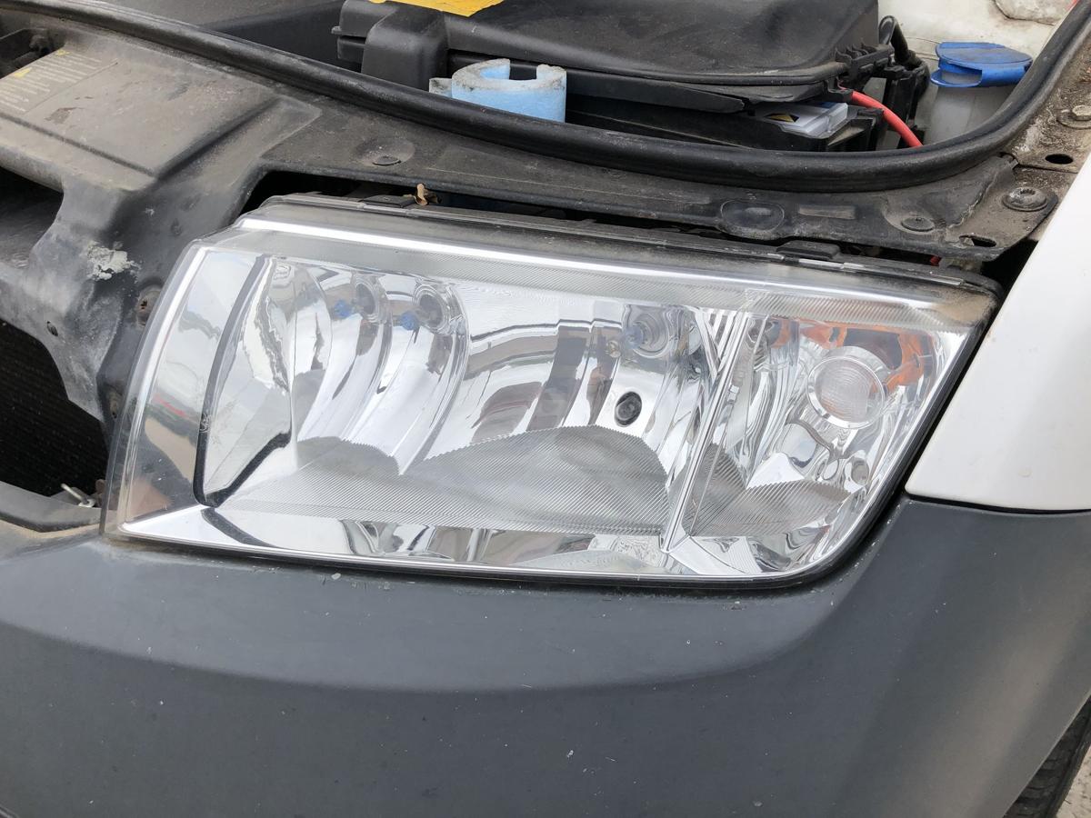Skoda Fabia 6Y Praktik Scheinwerfer links Hauptscheinwerfer Halogen Hella