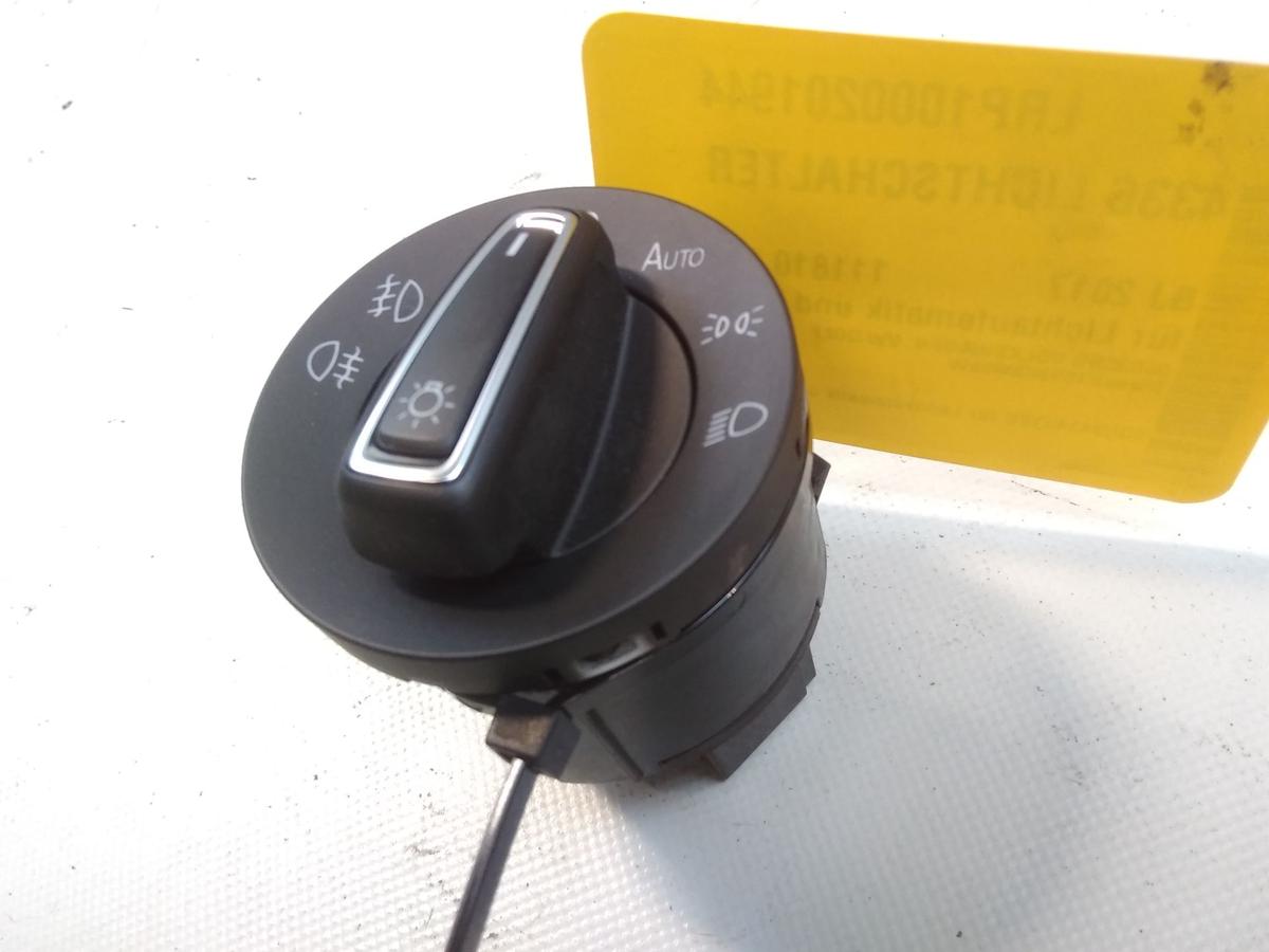 VW Golf 7 original Lichtschalter Auto Nebel ab 2017 5G0941431BD