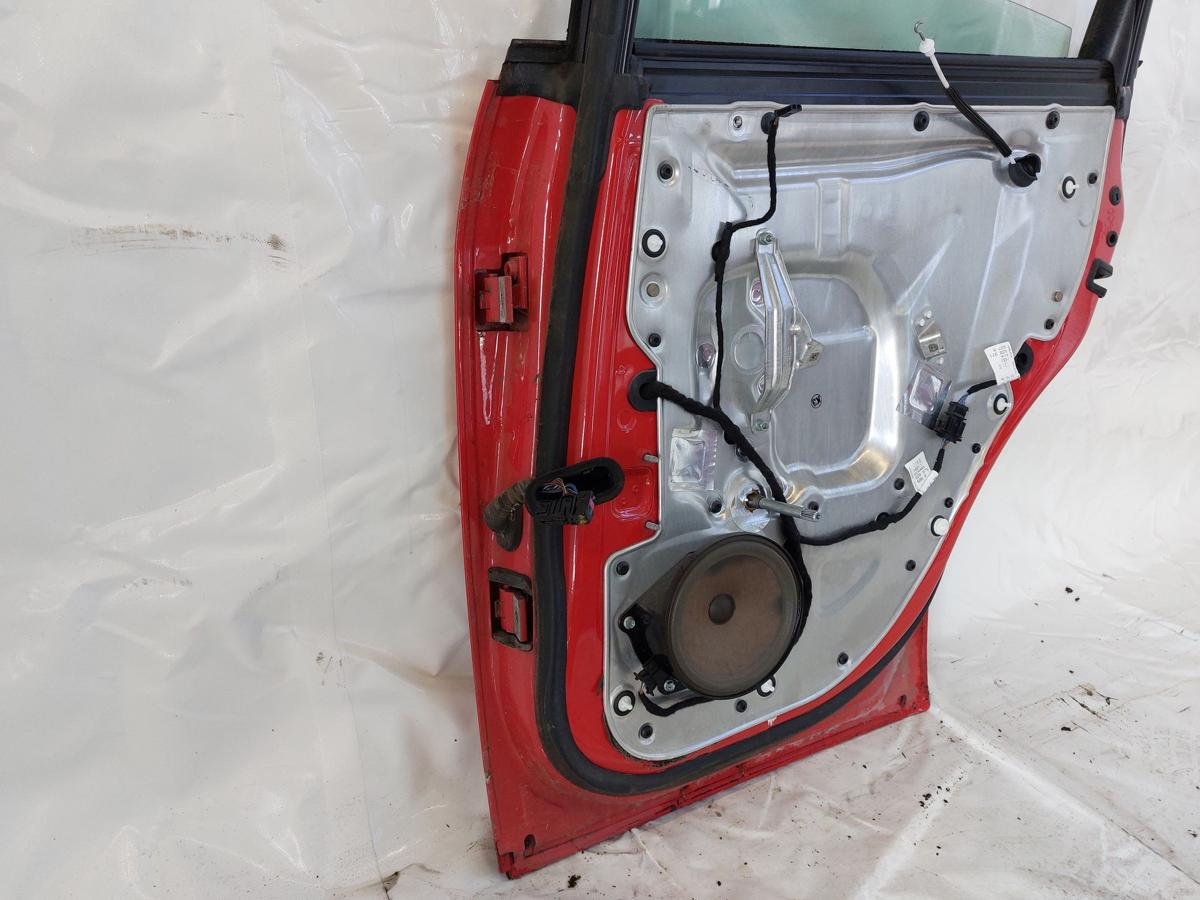 Audi A2 8Z Tür hinten rechts Fondtür Rohbau LZ3M Misanorot