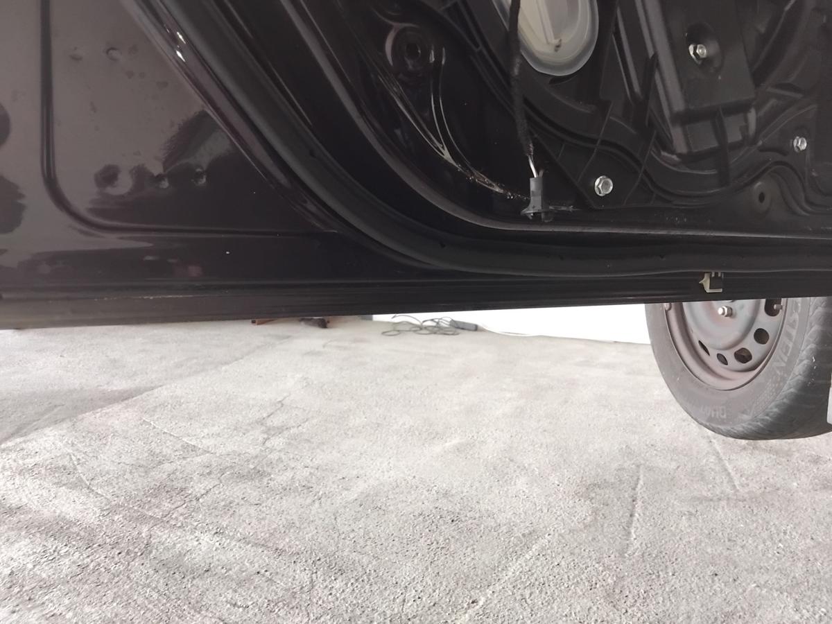 Mazda 6 II GH T&uuml;r vorn links Fahrert&uuml;r weinrotmetallic BJ2010