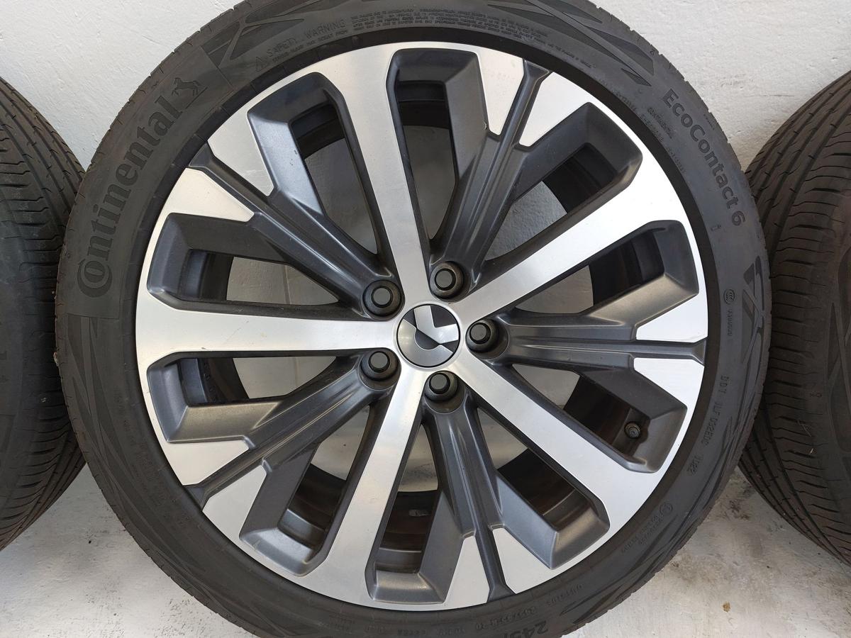 NIO ET7 Elektro Komplettradsatz Alufelgen 20 Zoll 9x20 Conti Sommer 245/45 R20