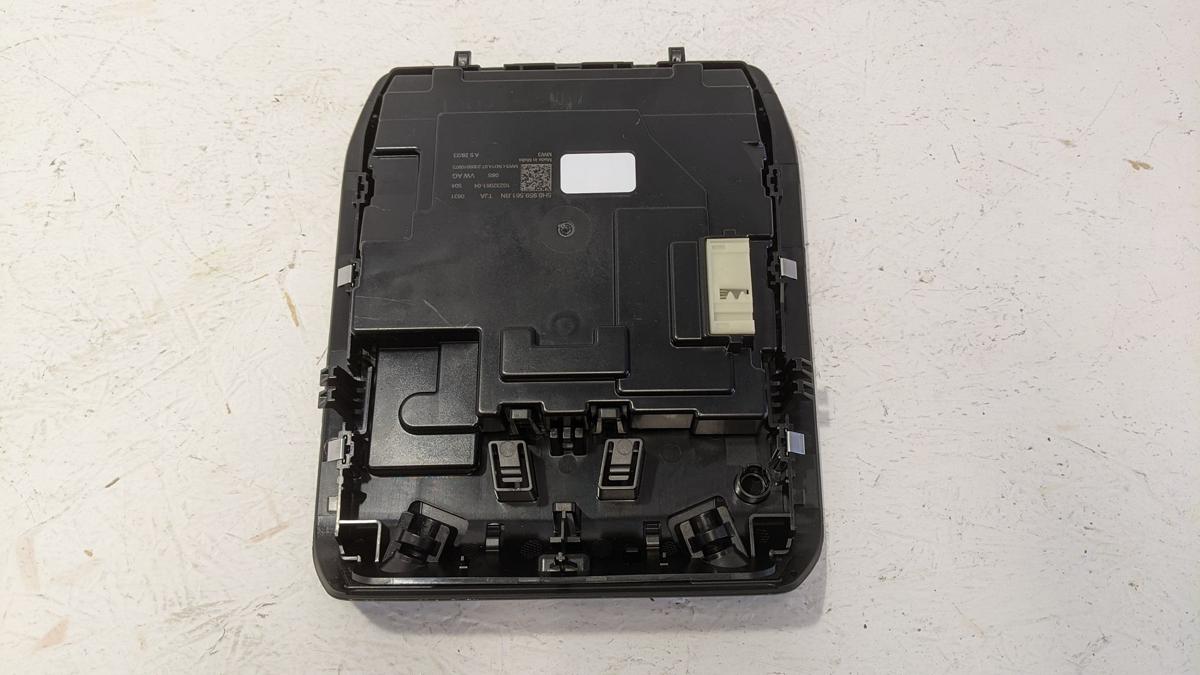 Innenleuchte Leseleuchte ohne SOS Beleuchtung schwarz VW Golf 8 VIII 5H CD