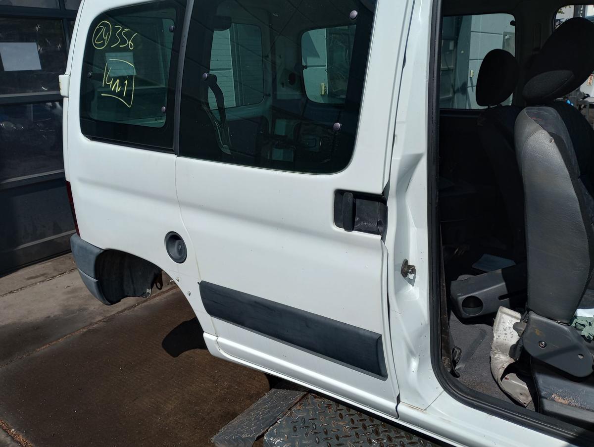 Citroen Berlingo I orig Schiebetür hinten rechts Beifahrer EWP Polarweiss Bj 03