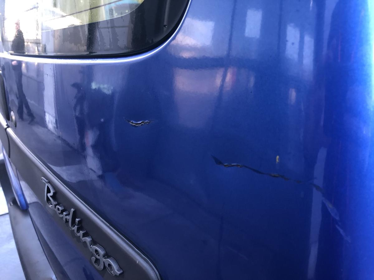 Citroen Berlingo I original Heckflügeltür rechts KMH Königsblau Bj 2006