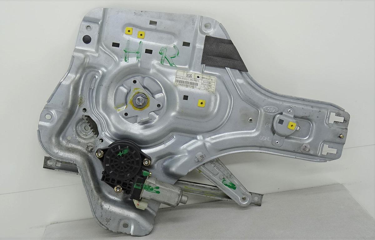 Kia Cerato Fensterheber hinten rechts 834802F020 Bj2006 inkl Motor Cerato FE