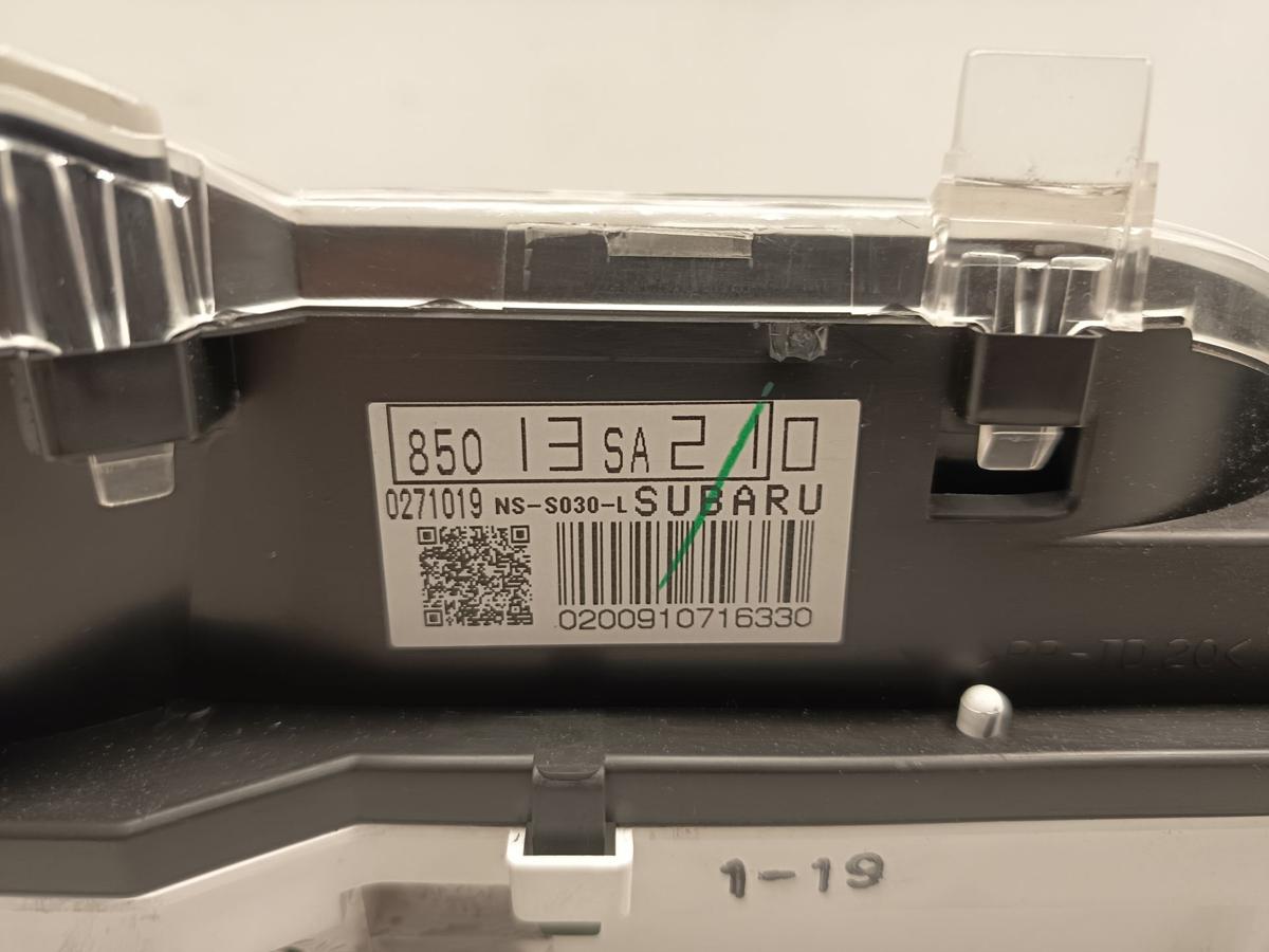 Subaru Forester SG original Kombiinstrument Tacho 2.0l 92kW Benzin Bj 2005