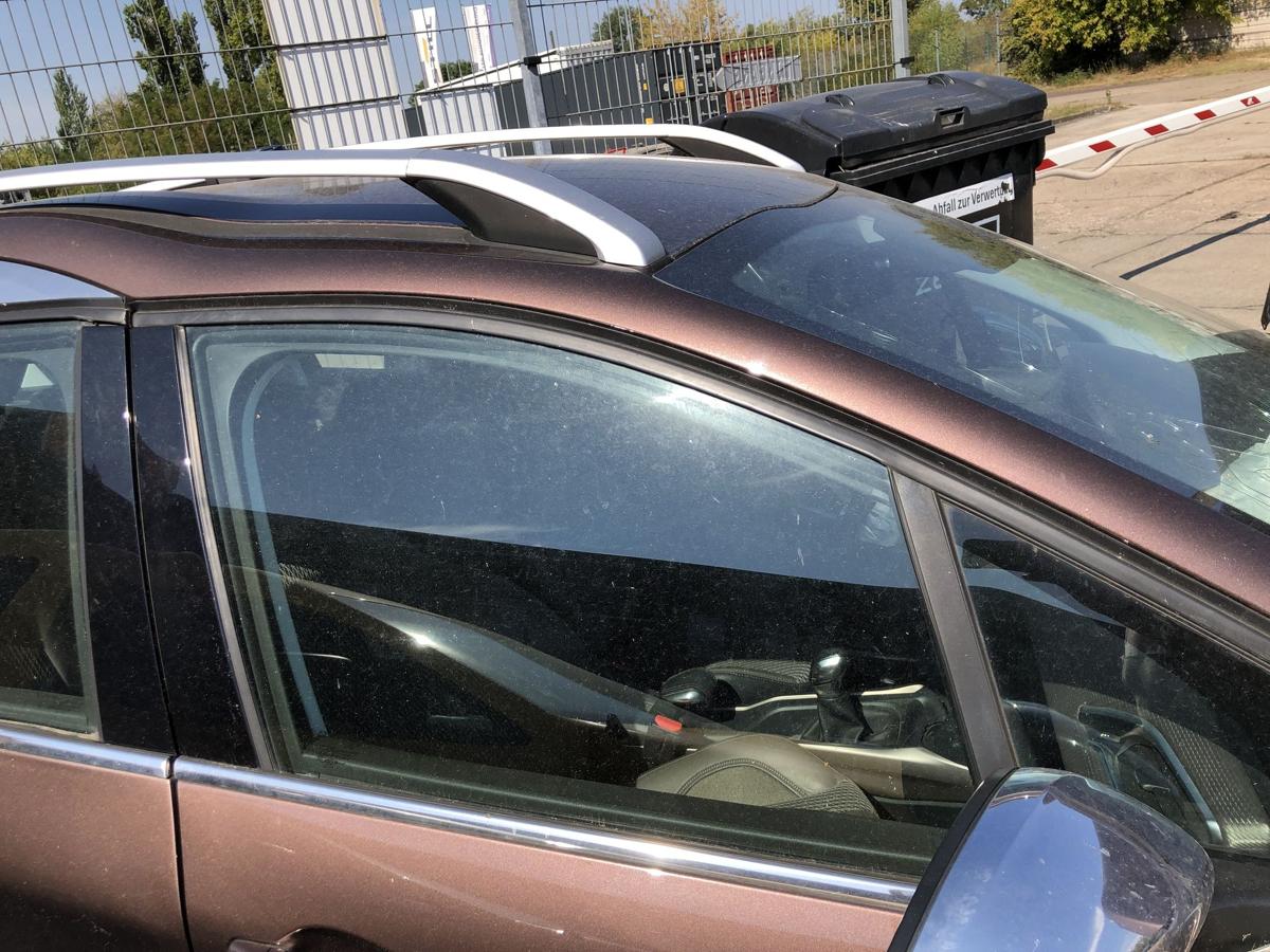 Peugeot 2008 I CU Tür vorn rechts Beifahrertür Rohbau ETV Braun Makaha