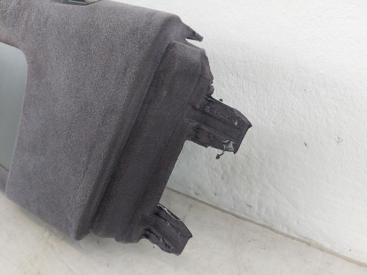 NIO ET7 Elektro Innenverkleidung B-Säule links oben Gurtdurchführung Microfaser