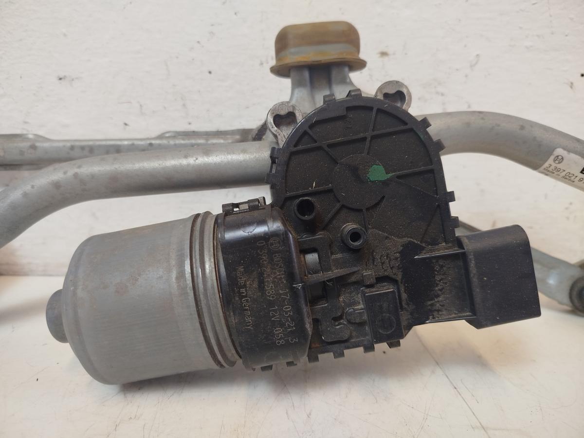 Citroen C3 III SX ab17 Wischergest&auml;nge mit Wischermotor vorn Wischeranlage Bosch