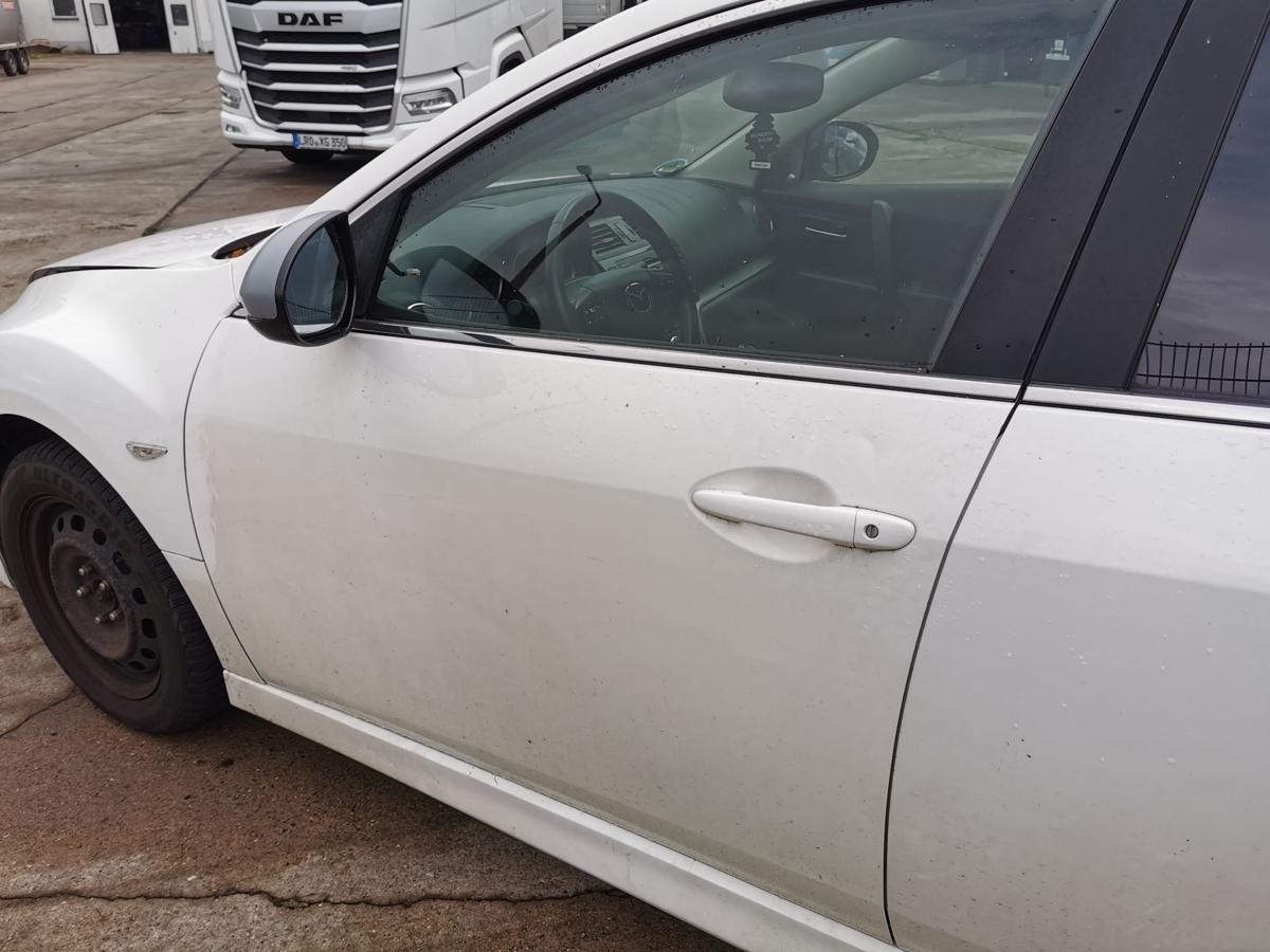 Mazda 6 GH Sport Combi Fahrertür Tür Autotür Rohbau vorn links 34K Crystal White
