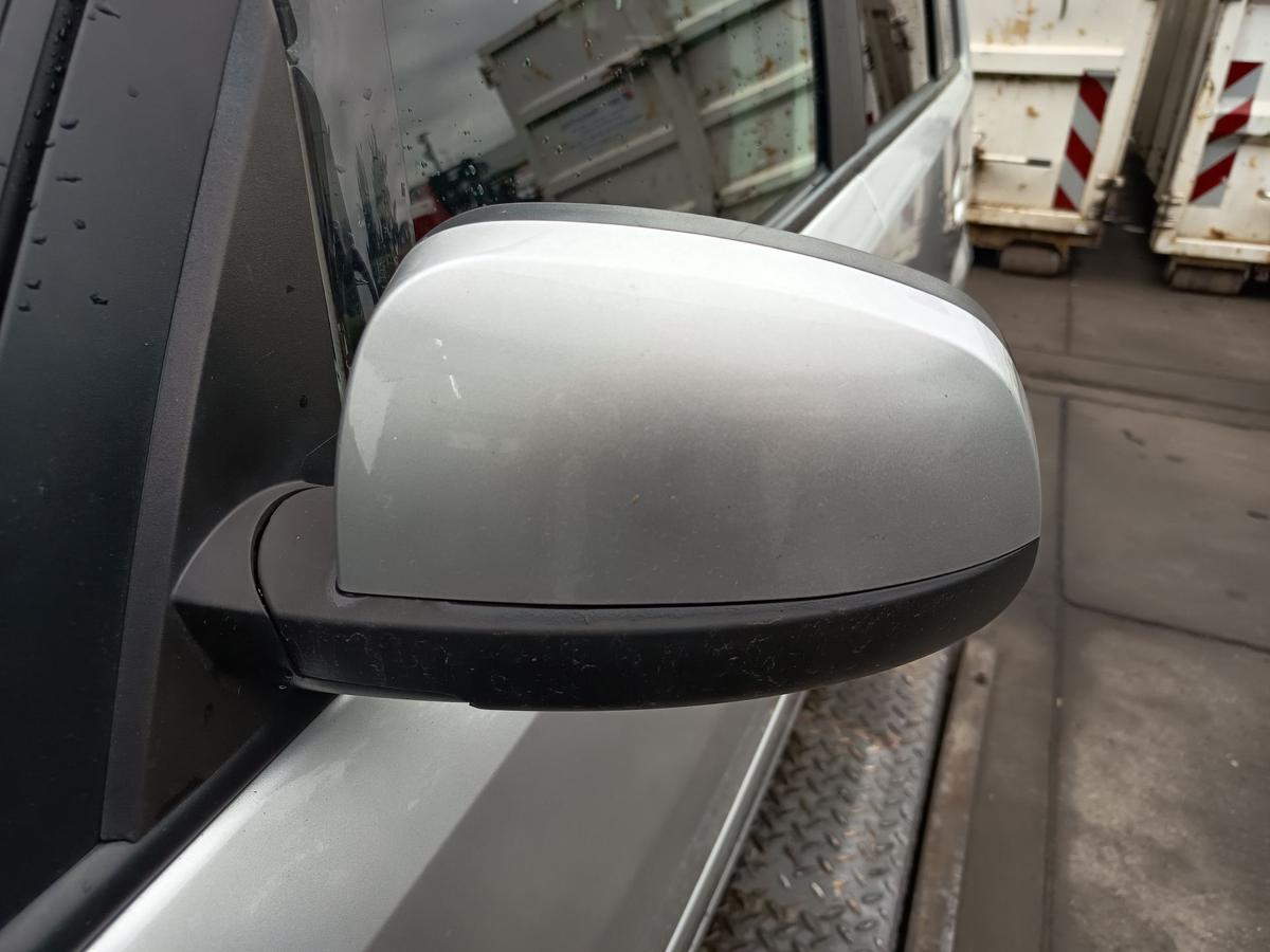 Opel Meriva A original Aussenspiegel links elektrisch Z157 Starsilber Bj 2010