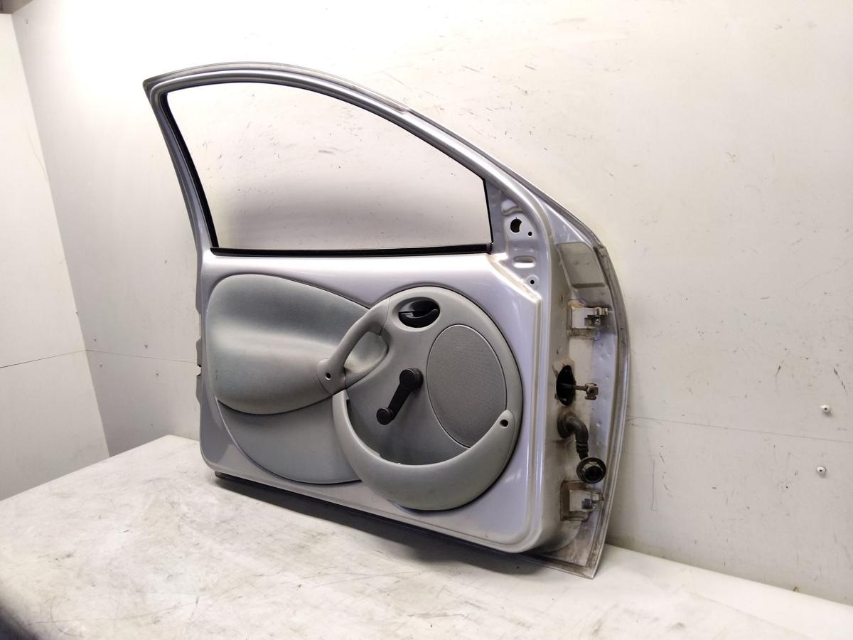 Ford Ka 1 RBT original T&uuml;r links Fahrert&uuml;r polarsilbermetallic Bj.2008