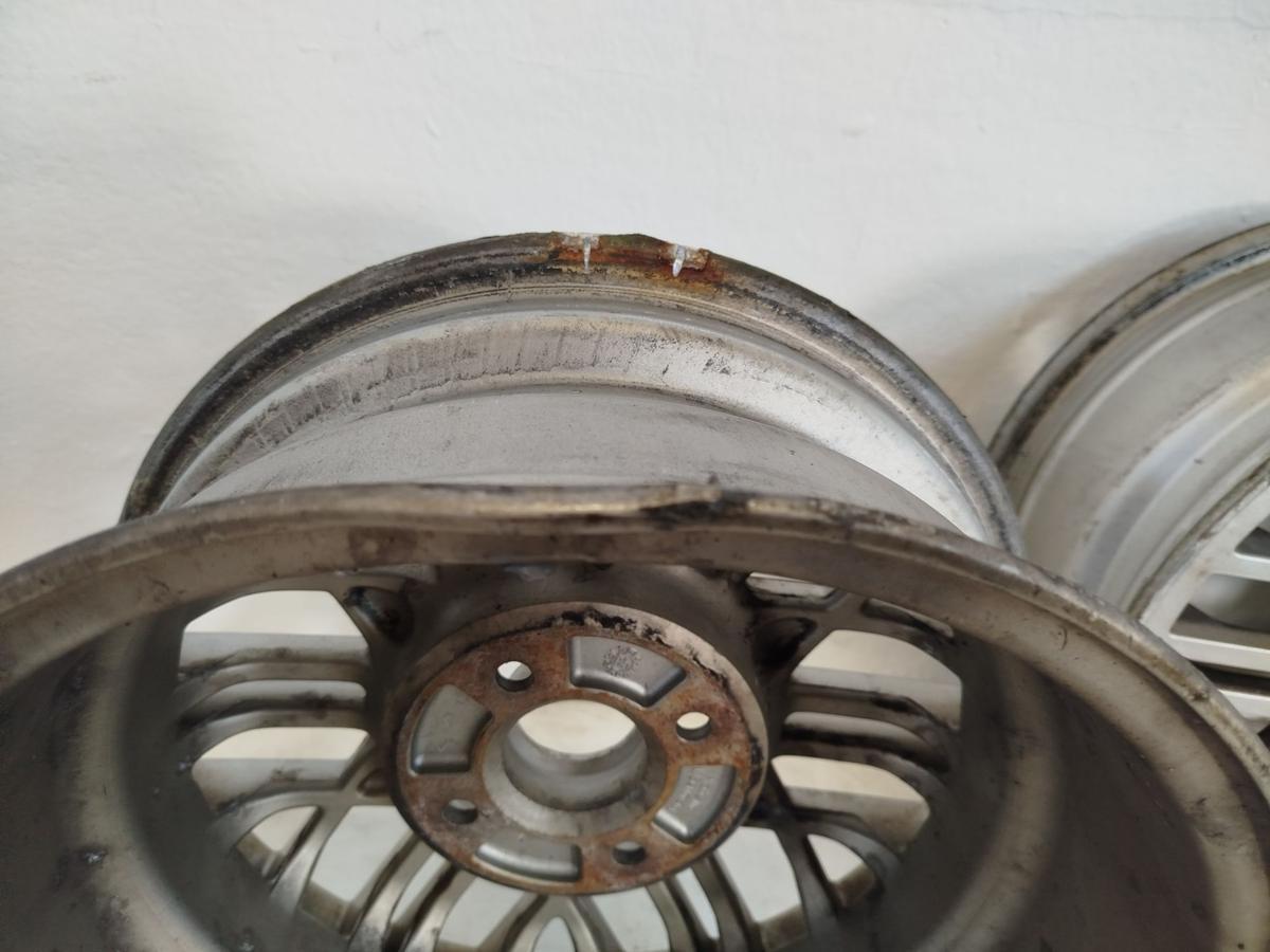 VW Golf 1 Jetta Satz Alufelgen Ronal Votex 6x14 ET38 OEM Felge 4x100
