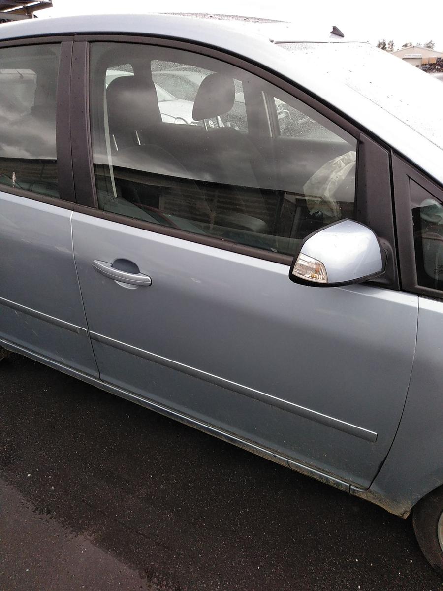 Ford C-Max 1 Tür vorn rechts Beifahrertür tonic hellblaumetallic Bj.2006