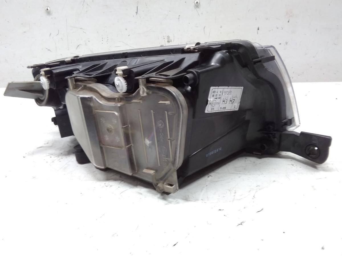 Skoda Fabia 1 6Y Scheinwerfer links schwarz mit LWR Bj.2004