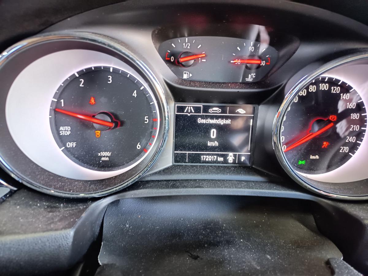 Opel Insignia B original gepr&uuml;fter Dieselmotor D20DTH 2,0l 125kW 172tkm Bj 2019