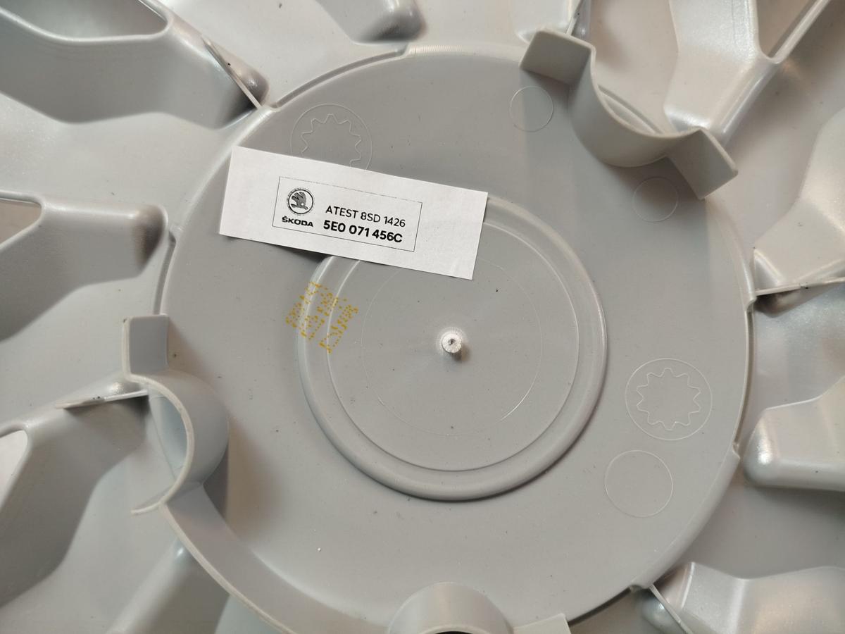 Skoda Octavia 5E Radkappe Radzierblende Abdeckung Stahlfelge 16 Zoll