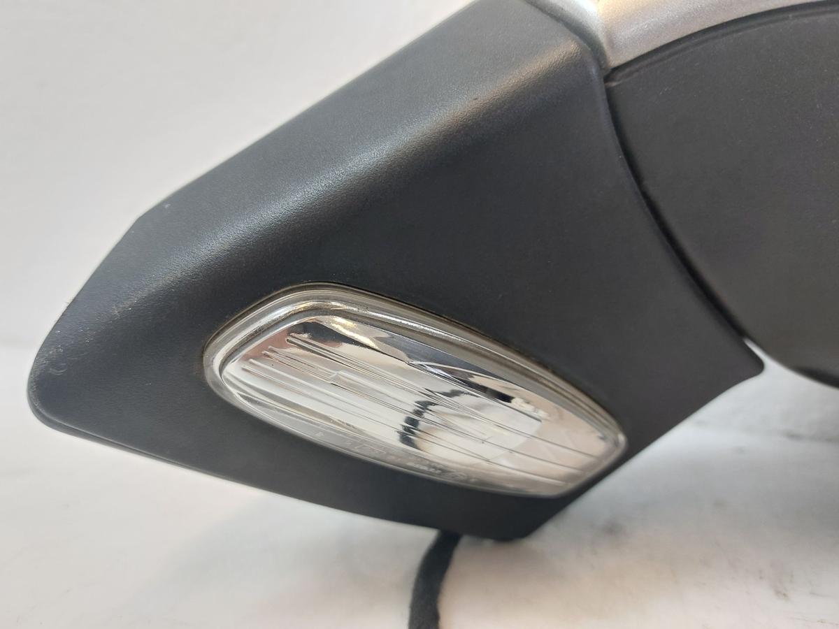 Peugeot 207 W Aussenspiegel Spiegel Rückspiegel links elektrisch ETS Aschgrau