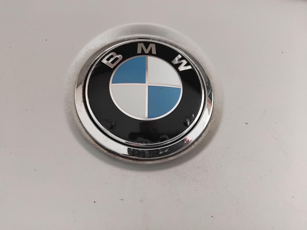 BMW 1er E81 Heckklappe titansilbermetallic 354 inkl. Scheibe 3-Türer BJ2008
