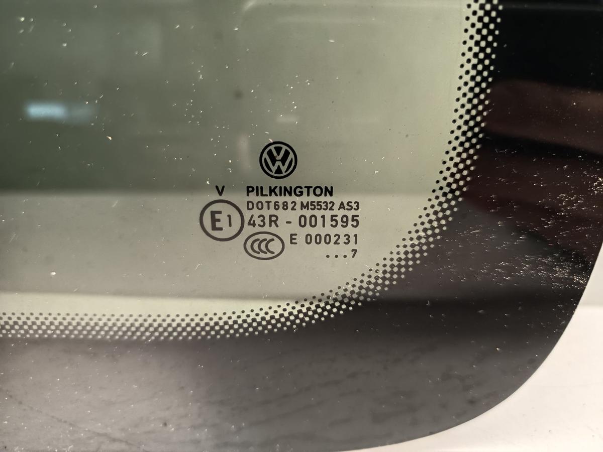 VW Caddy III 2K original Seitenscheibe links 3 Reihe get&ouml;nt Baujahr 2007