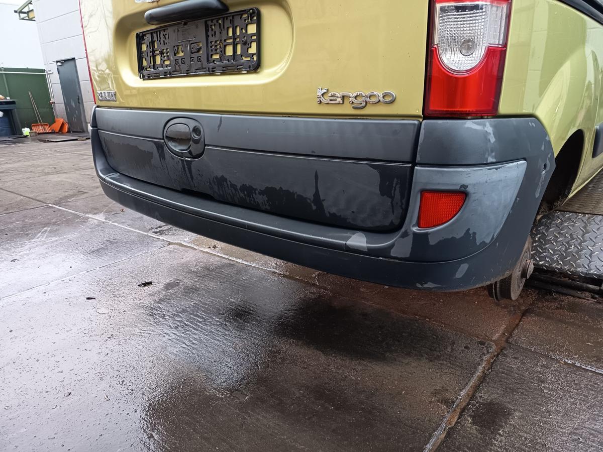 Renault Kangoo KC original Sto&szlig;stange hinten Sto&szlig;f&auml;nger unlackiert ab 2003