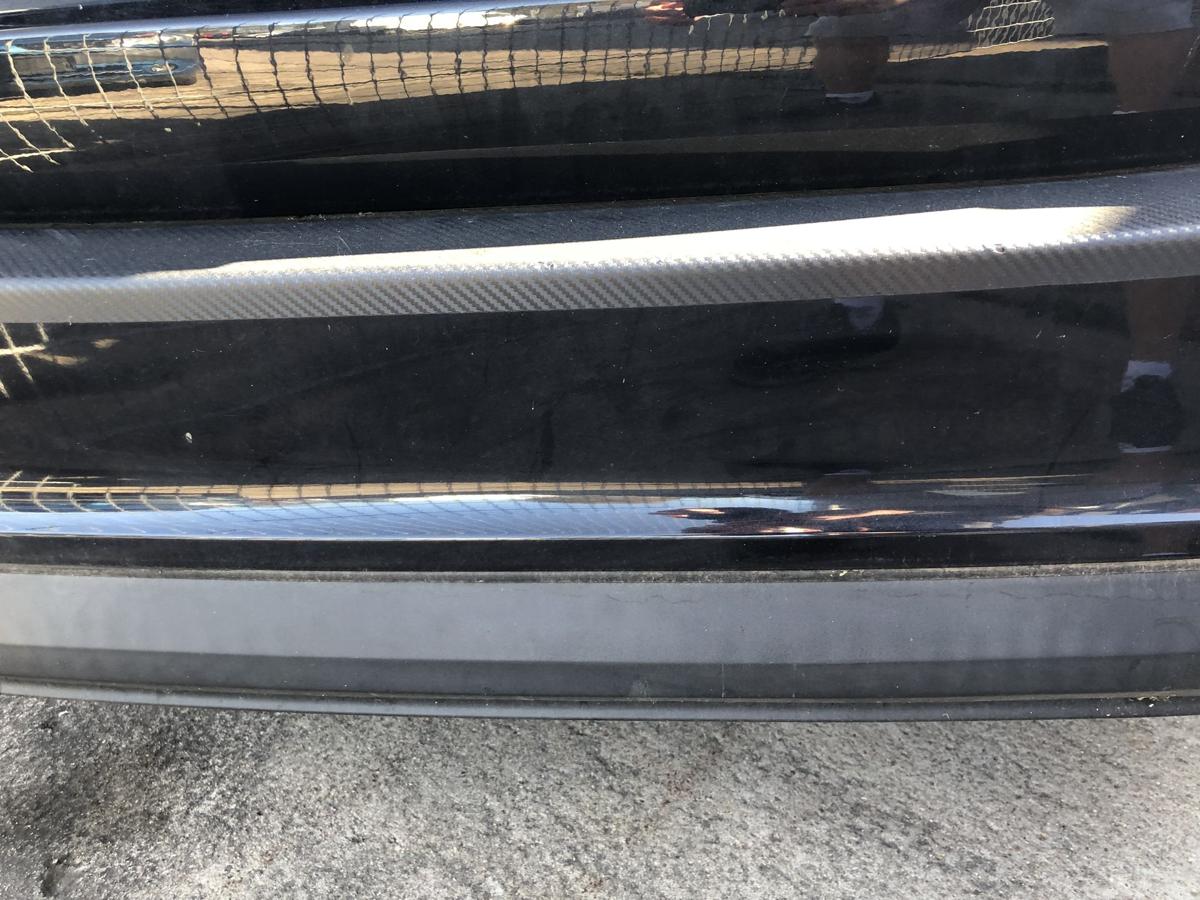 Fiat Tipo Typ 356 Stoßfänger hinten Heckschürze Stufenheck 718/A schwarzmet