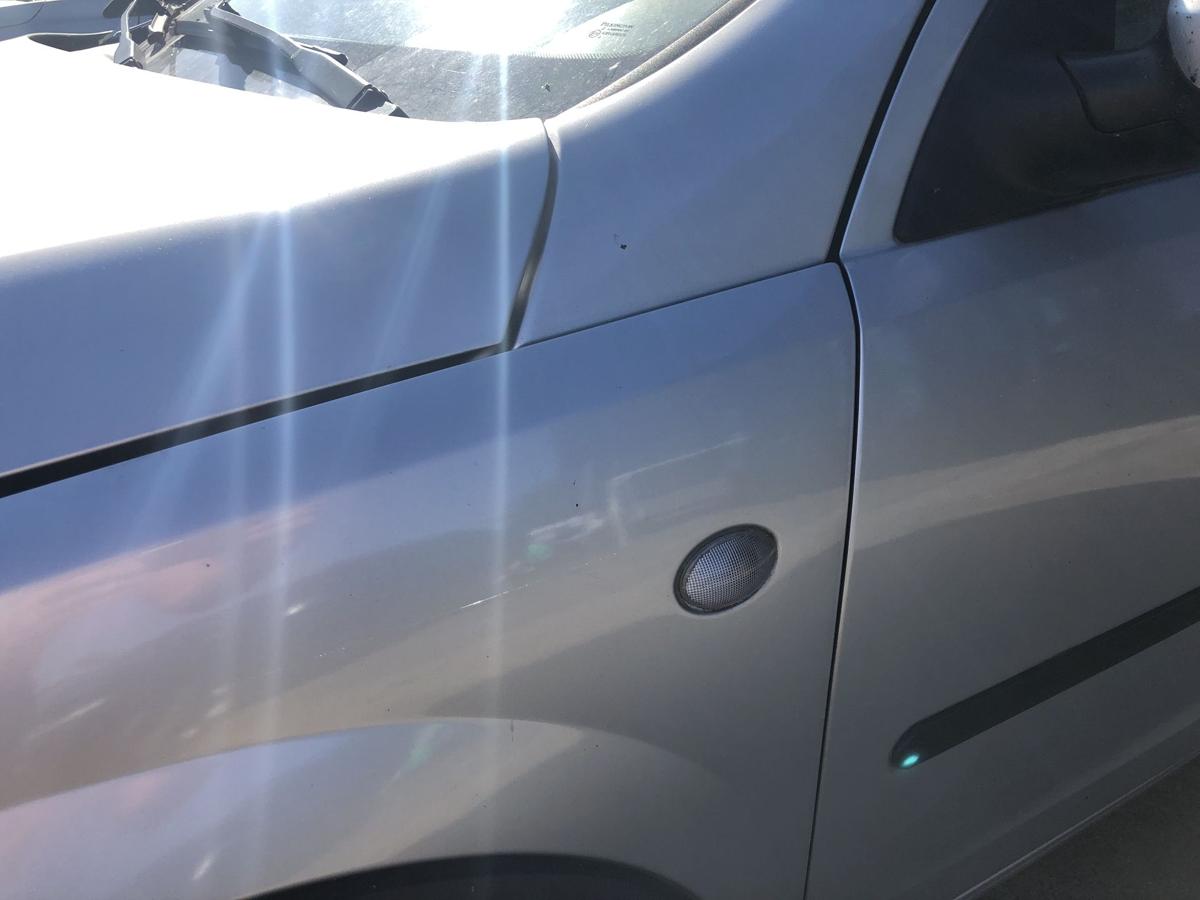 Opel Corsa C ab 2003 Kotflügel vorn links Fahrerseite Z157 Starsilber