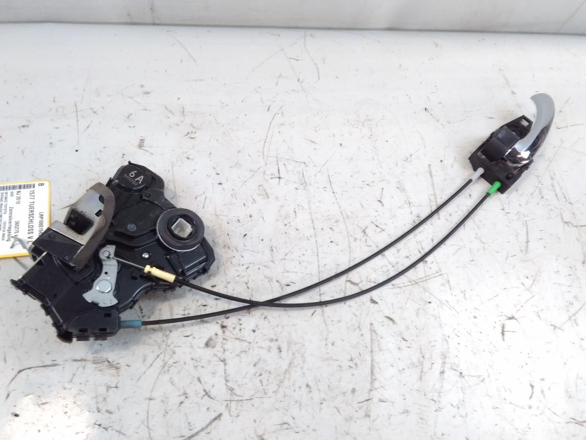 Toyota Rav4 Serie 3 orig. Türschloss vorn links mit Zentralverriegelung BJ2010