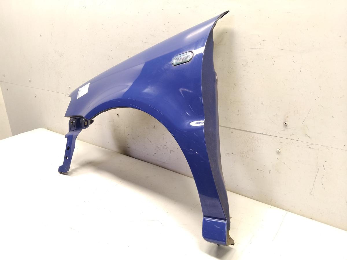 VW Polo 6N2 Kotfl&uuml;gel vorn links LA5C Surfblau BJ2000 Zubeh&ouml;r