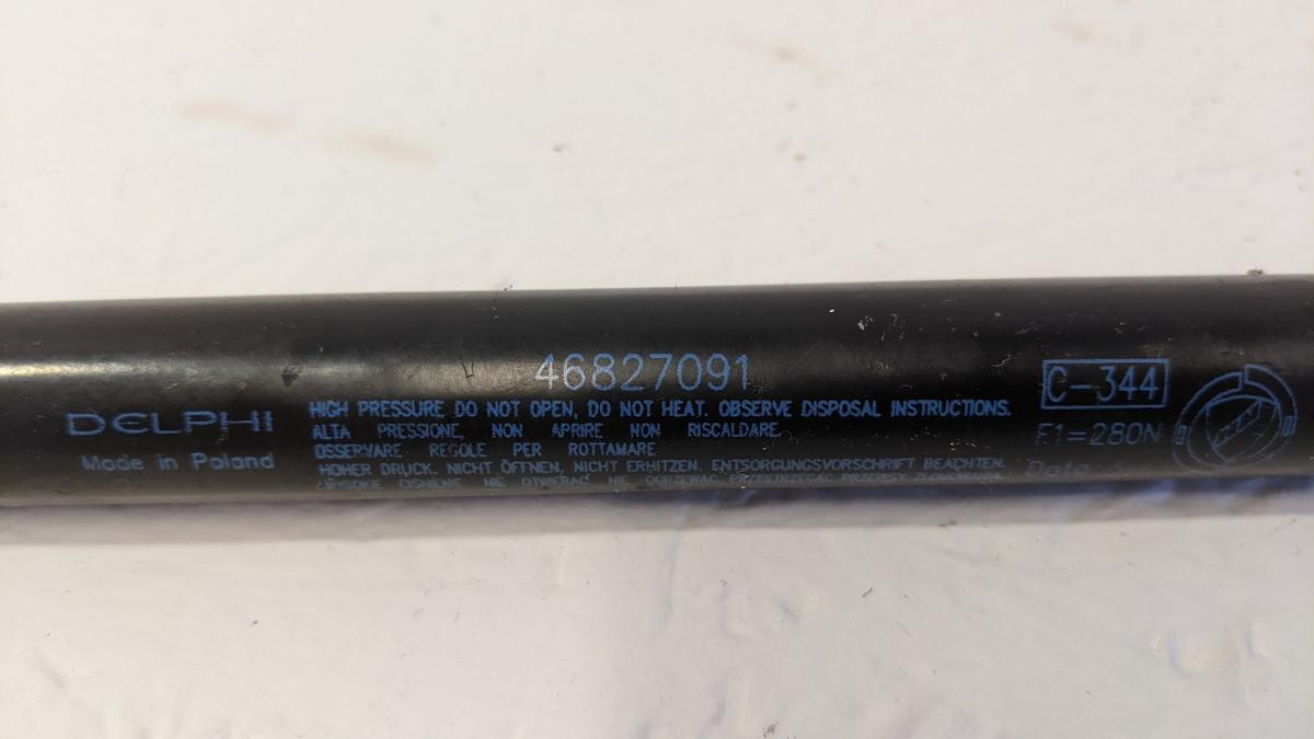 Fiat Panda 169 Satz Heckklappend&auml;mpfer Gasd&auml;mpfer Heckklappe